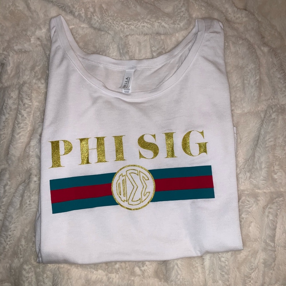 Phi Sig Gucci theme